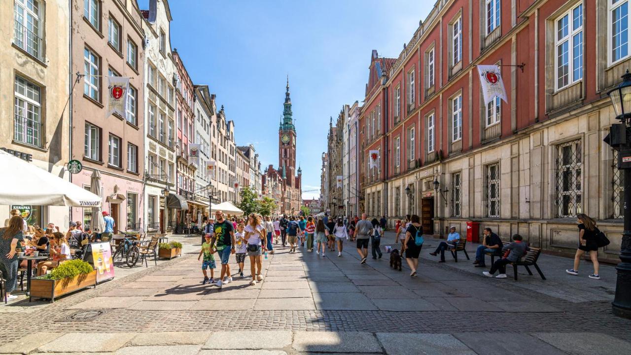 Old Town Center - Przy Deptaku Apartment Gdansk Exterior photo