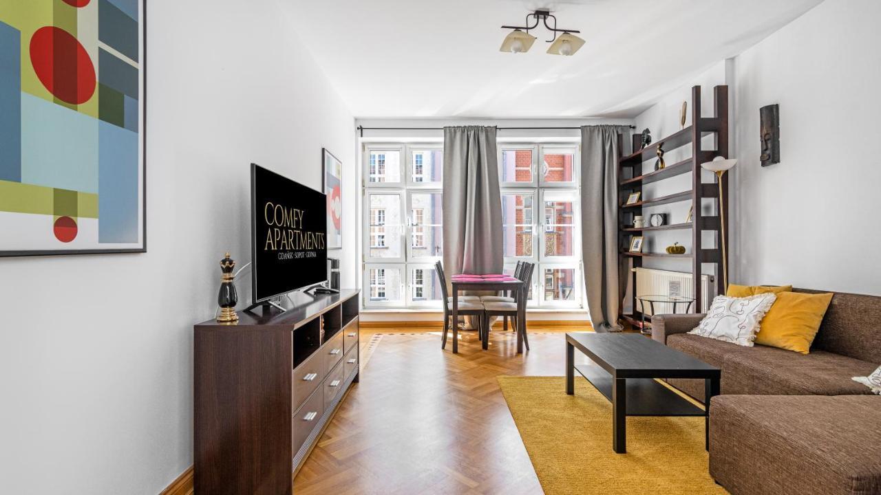 Old Town Center - Przy Deptaku Apartment Gdansk Exterior photo